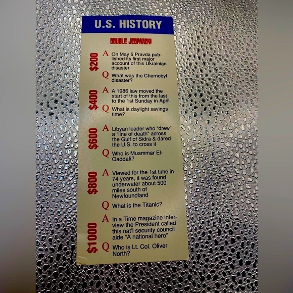 Vintage “Jeopardy” Board Game 1986 Collectors - Jackpot Find - Picture 5 of 9